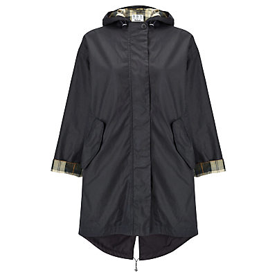 Barbour Heritage Rain Waxed Parka, Navy Barbour Heritage Rain Waxed Parka, Navy